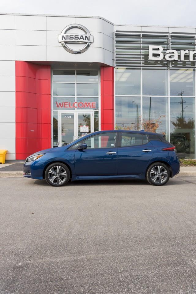 2020 Nissan Leaf SV 4dr Hatchback Photo