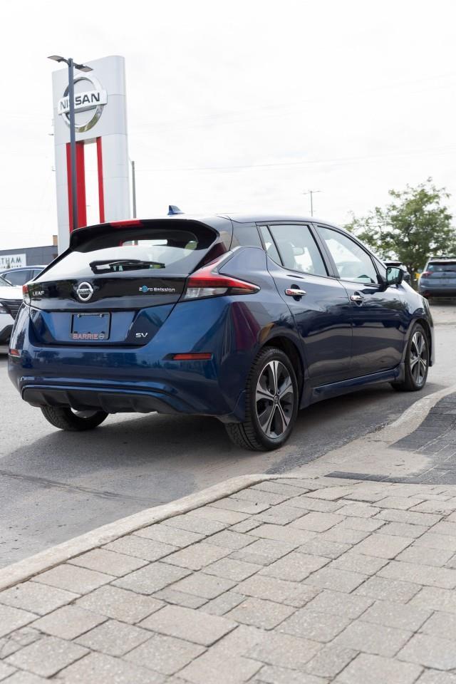 2020 Nissan Leaf SV 4dr Hatchback Photo