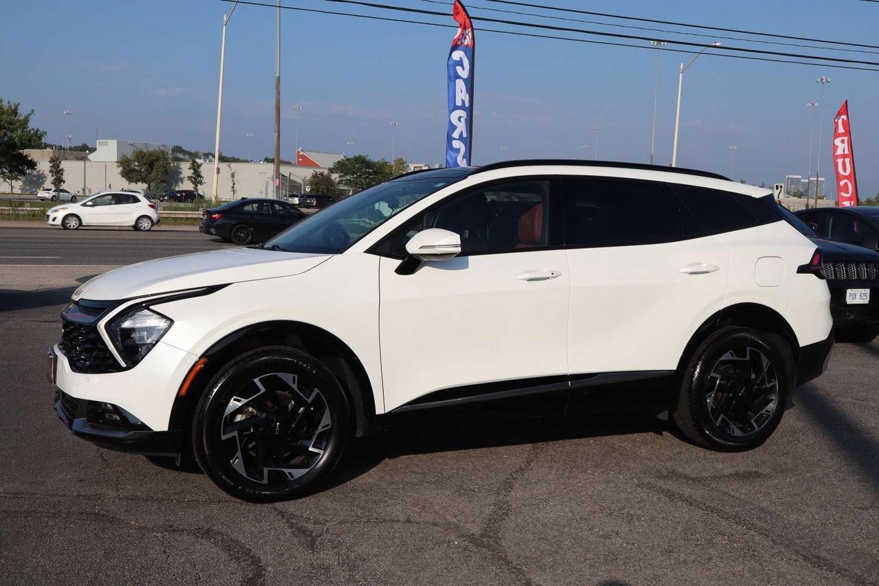2023 Kia Sportage EX PREMIUM AWD   No Accident   Red Interior   One Owner Photo2