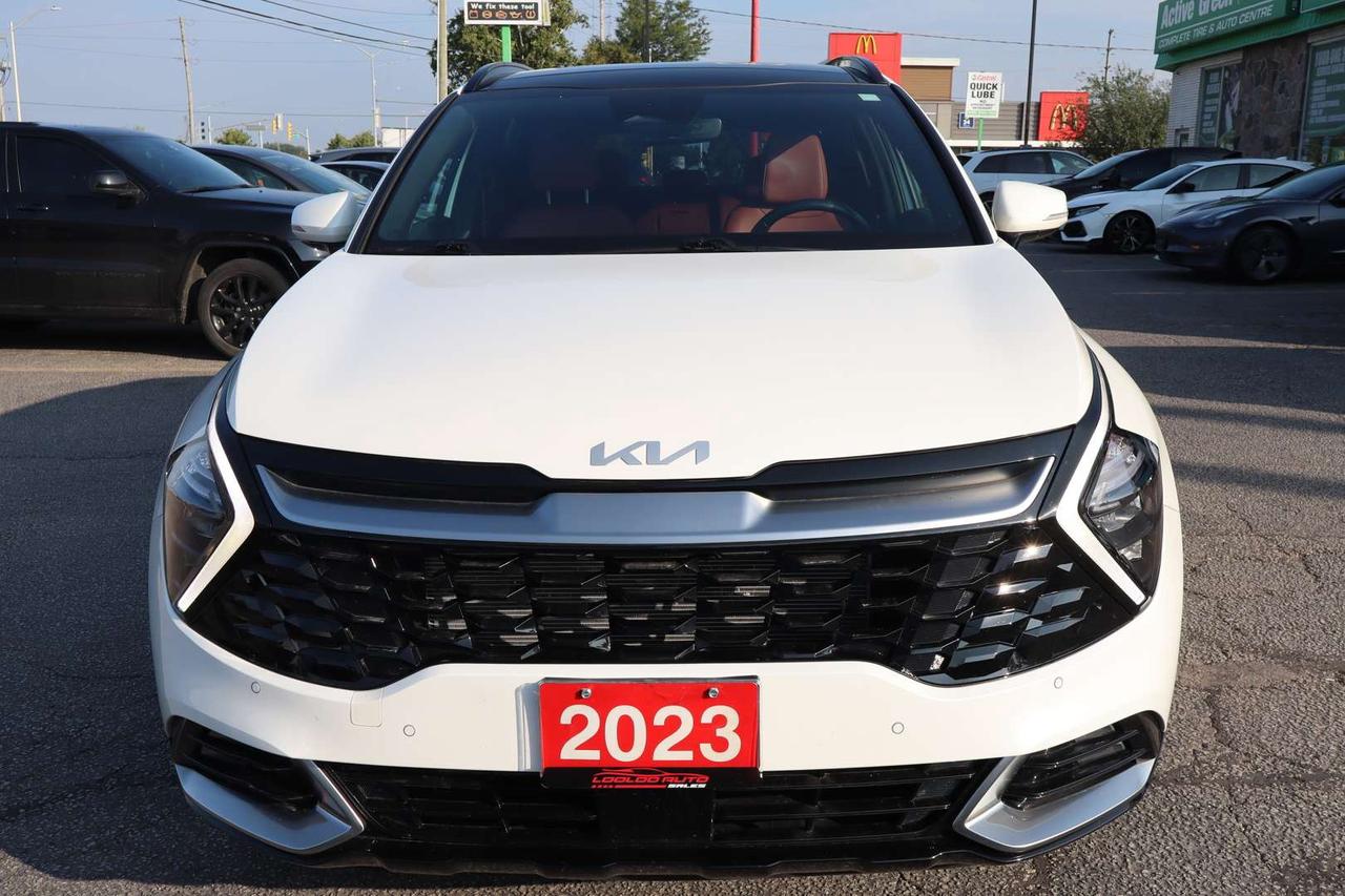 2023 Kia Sportage EX PREMIUM AWD   No Accident   Red Interior   One Owner Photo5