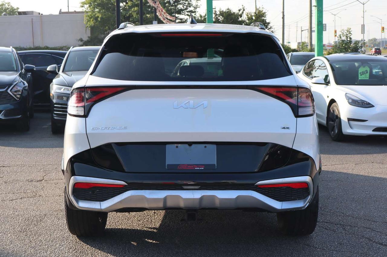 2023 Kia Sportage EX PREMIUM AWD   No Accident   Red Interior   One Owner Photo