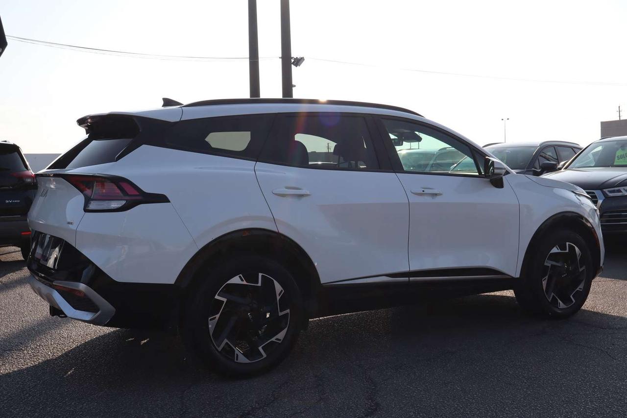 2023 Kia Sportage EX PREMIUM AWD   No Accident   Red Interior   One Owner Photo