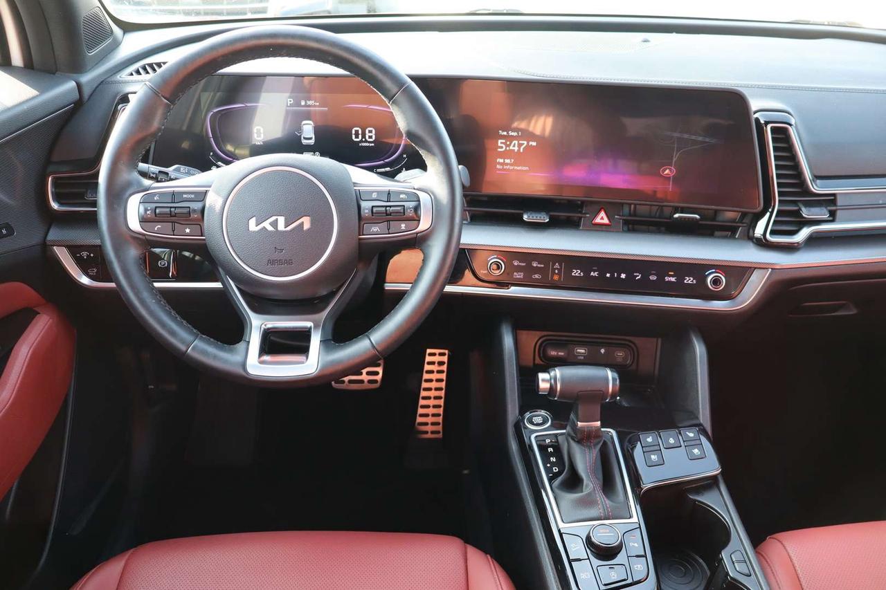 2023 Kia Sportage EX PREMIUM AWD   No Accident   Red Interior   One Owner Photo
