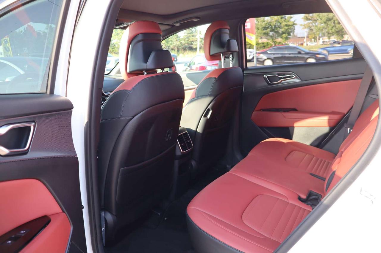 2023 Kia Sportage EX PREMIUM AWD   No Accident   Red Interior   One Owner Photo