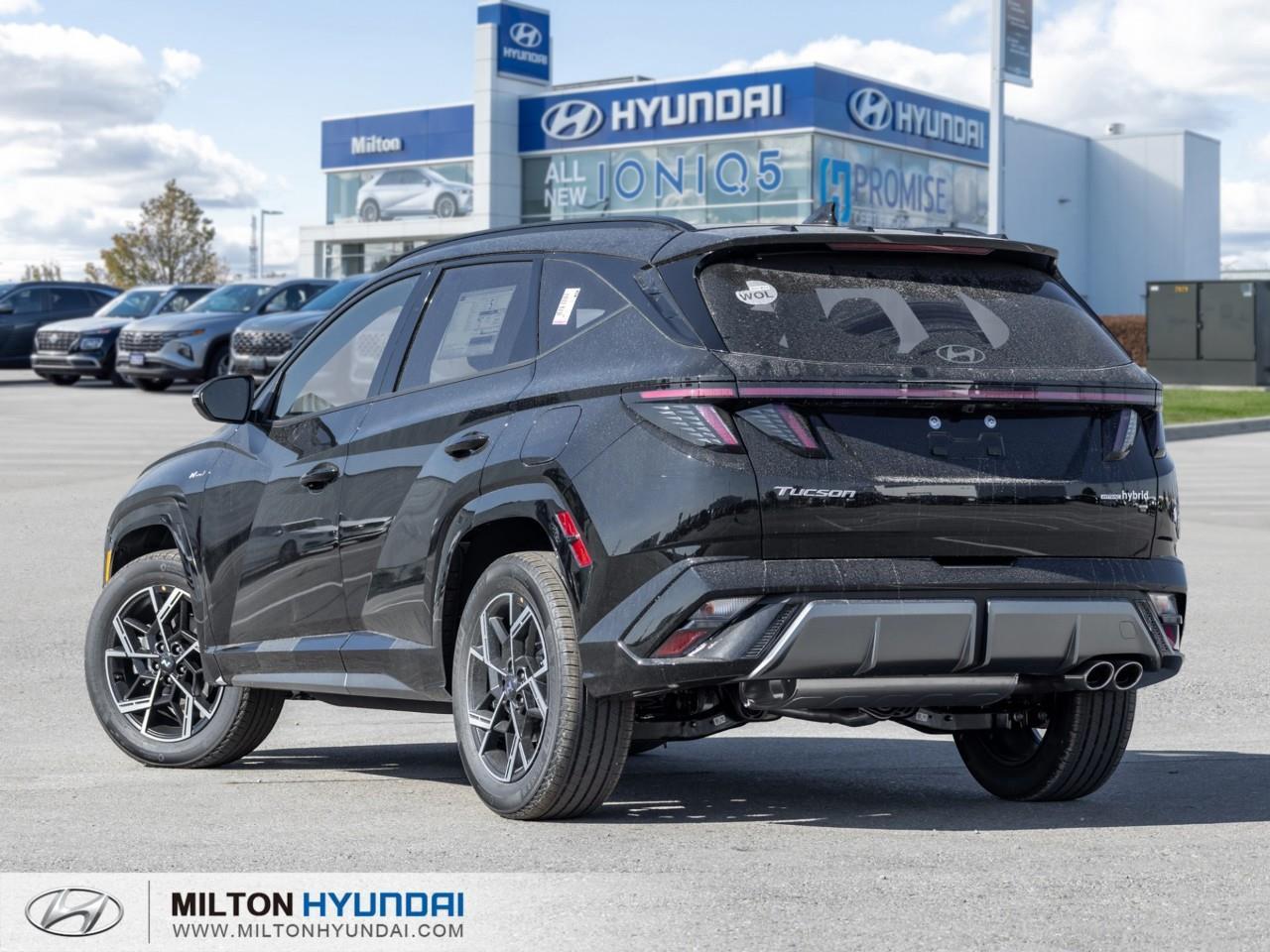 2026 Hyundai Tucson Hybrid N-Line 4dr All-Wheel Drive Photo