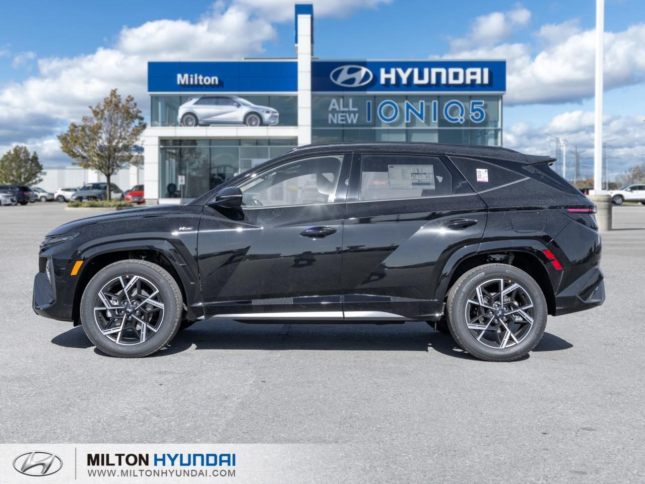 2026 Hyundai Tucson Hybrid N-Line 4dr All-Wheel Drive Photo