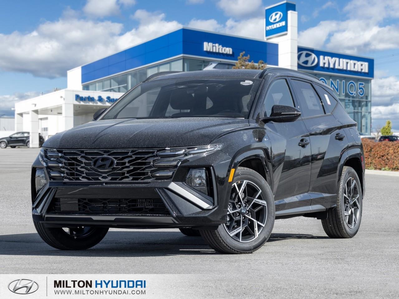2026 Hyundai Tucson Hybrid N-Line 4dr All-Wheel Drive Photo