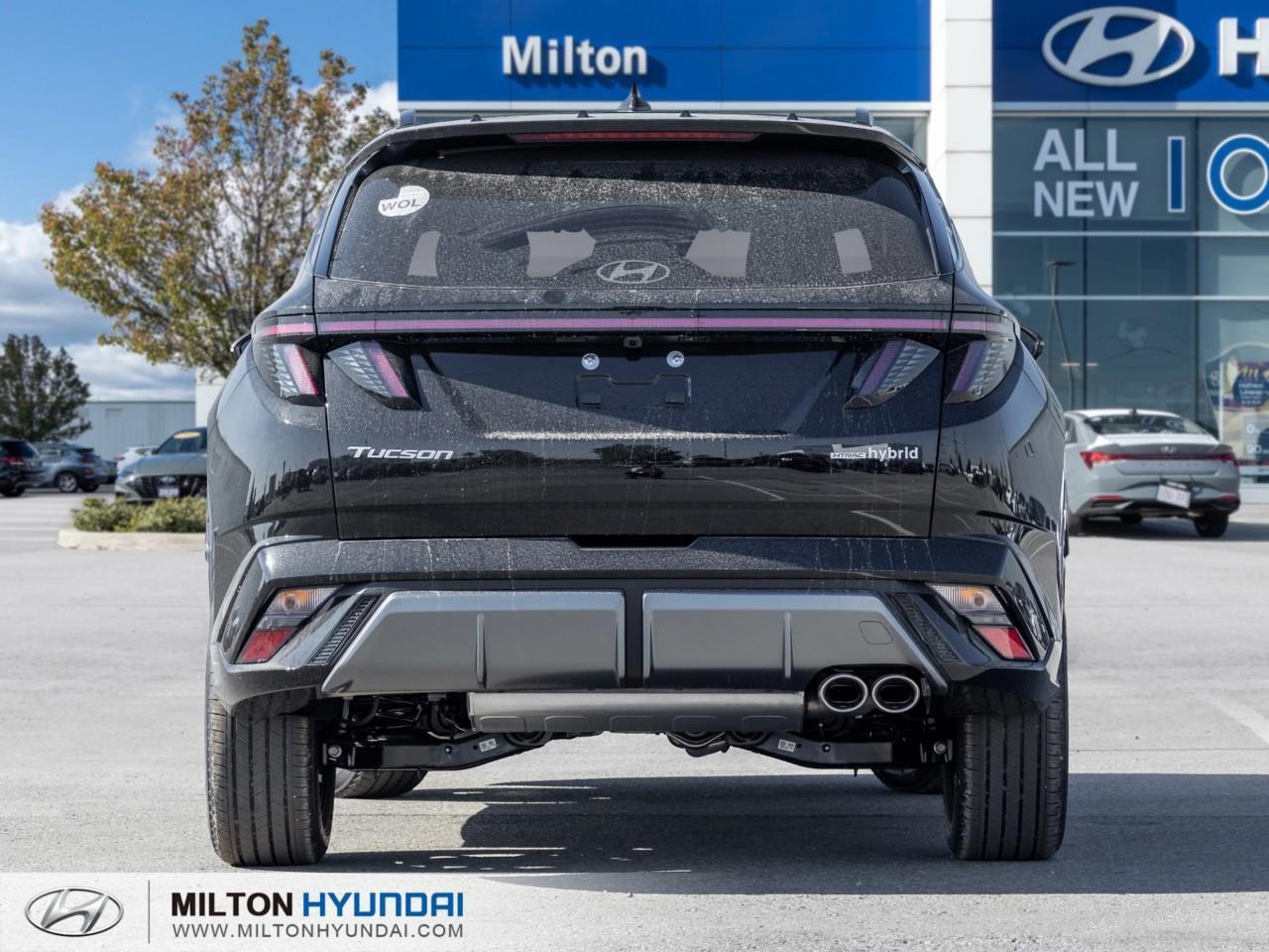 2026 Hyundai Tucson Hybrid N-Line 4dr All-Wheel Drive Photo