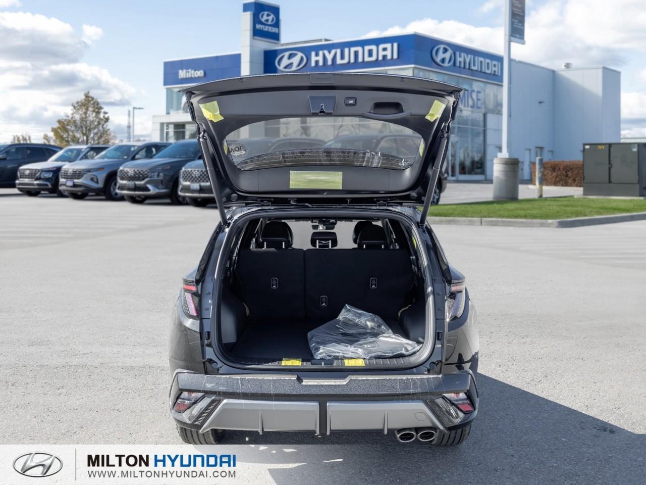 2026 Hyundai Tucson Hybrid N-Line 4dr All-Wheel Drive Photo
