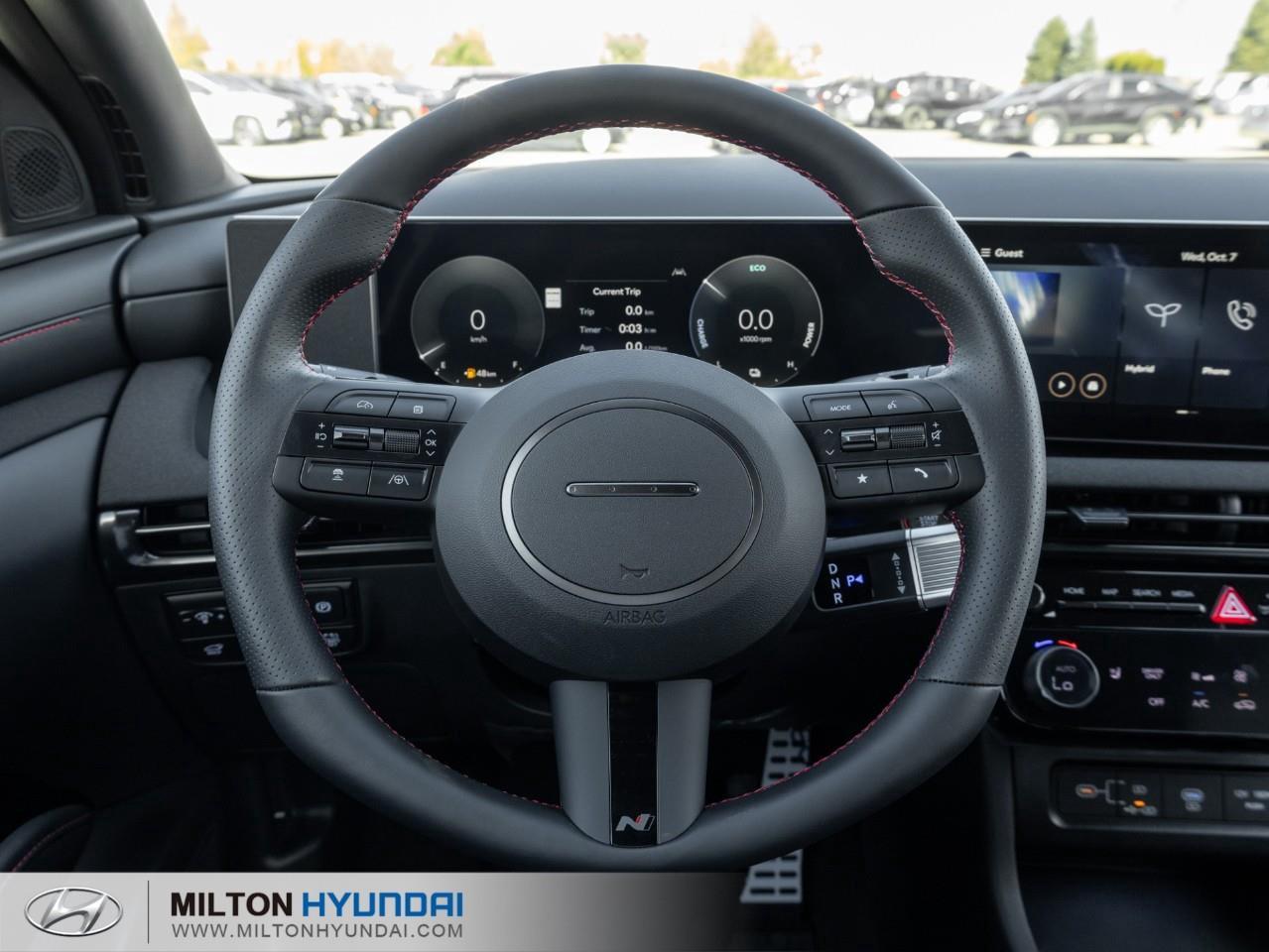 2026 Hyundai Tucson Hybrid N-Line 4dr All-Wheel Drive Photo