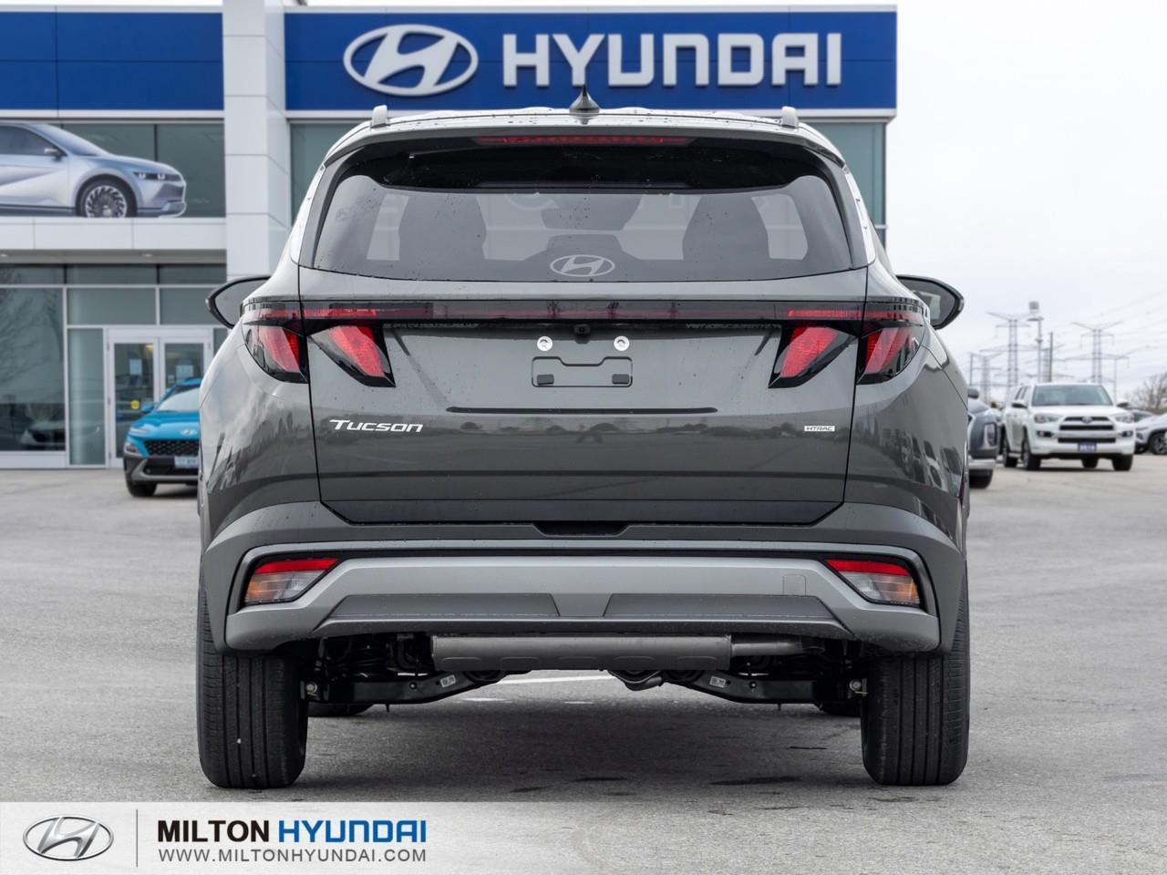 2026 Hyundai Tucson Preferred 4dr All-Wheel Drive Photo