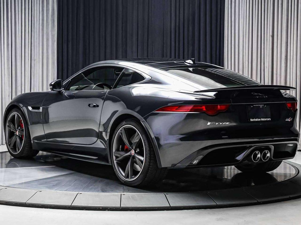 2017 Jaguar F-Type S COUPE AWD 380HP NOACCIDENT SERVICED LOWKMS Photo