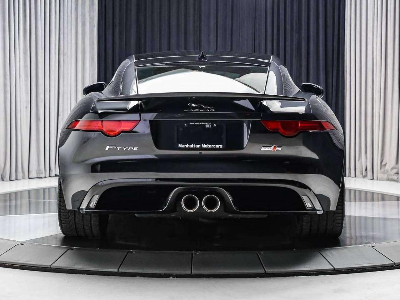 2017 Jaguar F-Type S COUPE AWD 380HP NOACCIDENT SERVICED LOWKMS Photo