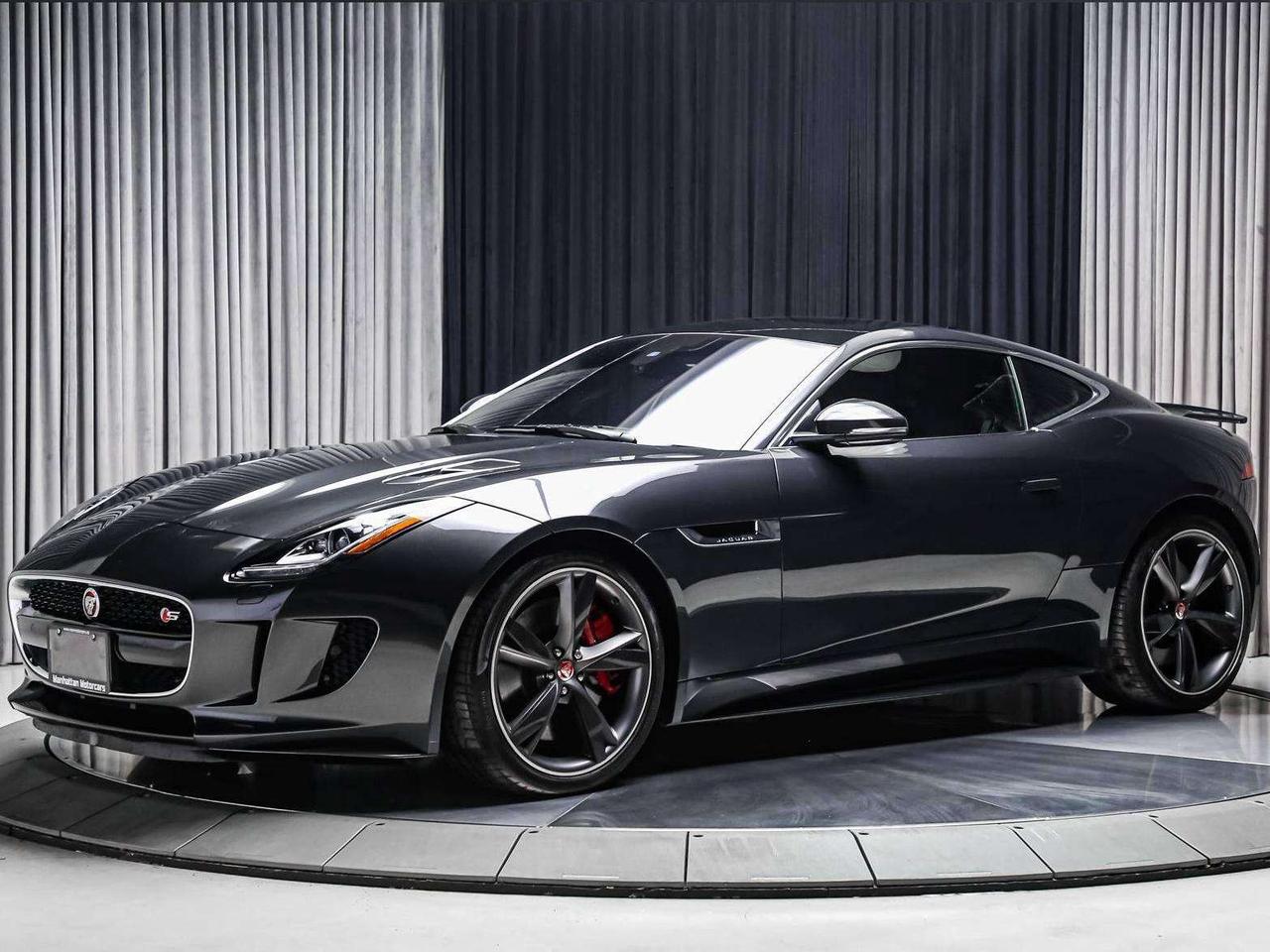 2017 Jaguar F-Type S COUPE AWD 380HP NOACCIDENT SERVICED LOWKMS Photo