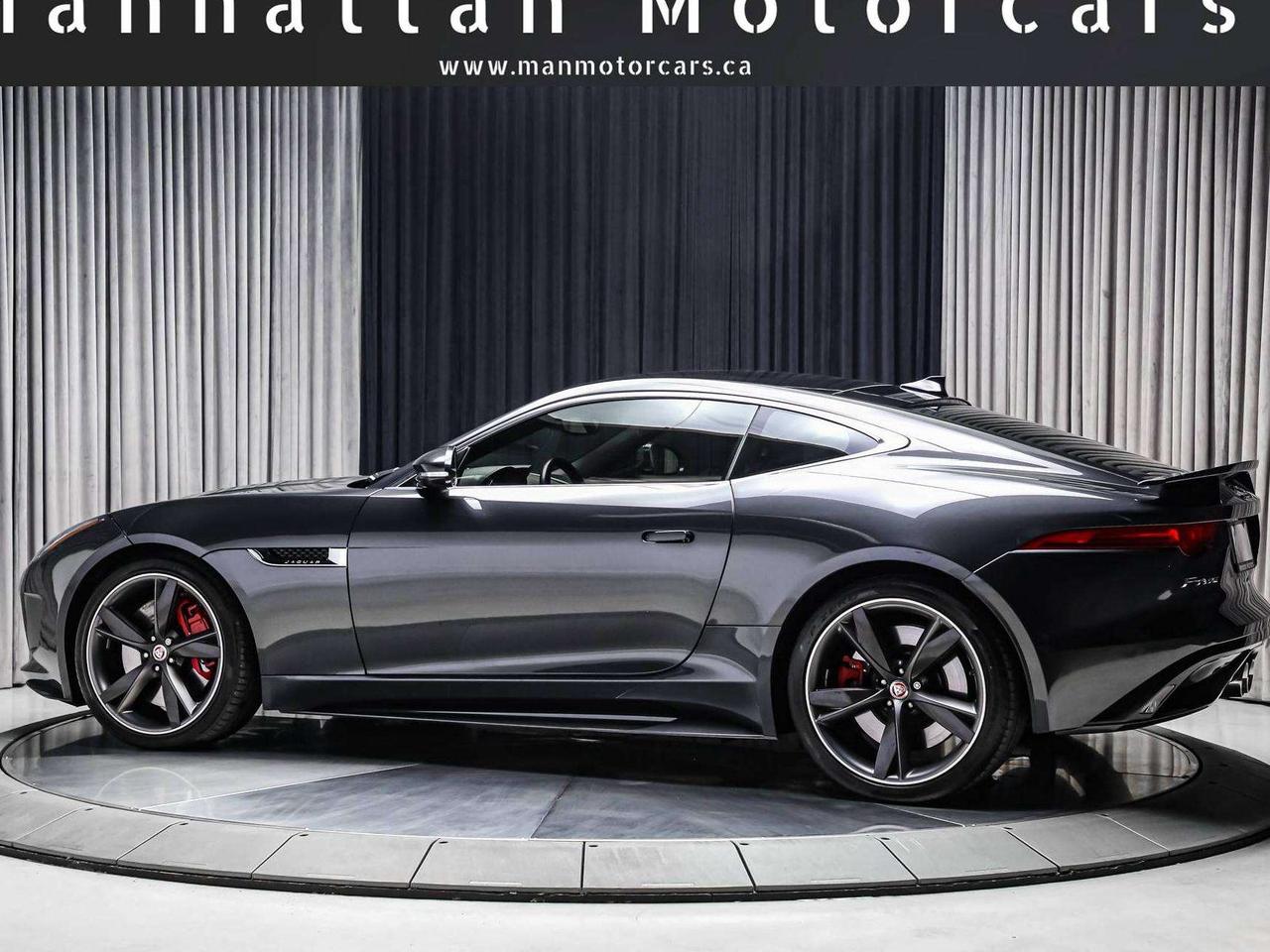 2017 Jaguar F-Type S COUPE AWD 380HP NOACCIDENT SERVICED LOWKMS Photo
