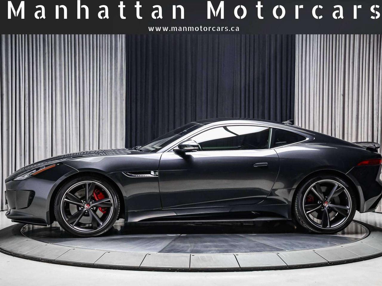 2017 Jaguar F-Type S COUPE AWD 380HP NOACCIDENT SERVICED LOWKMS Photo