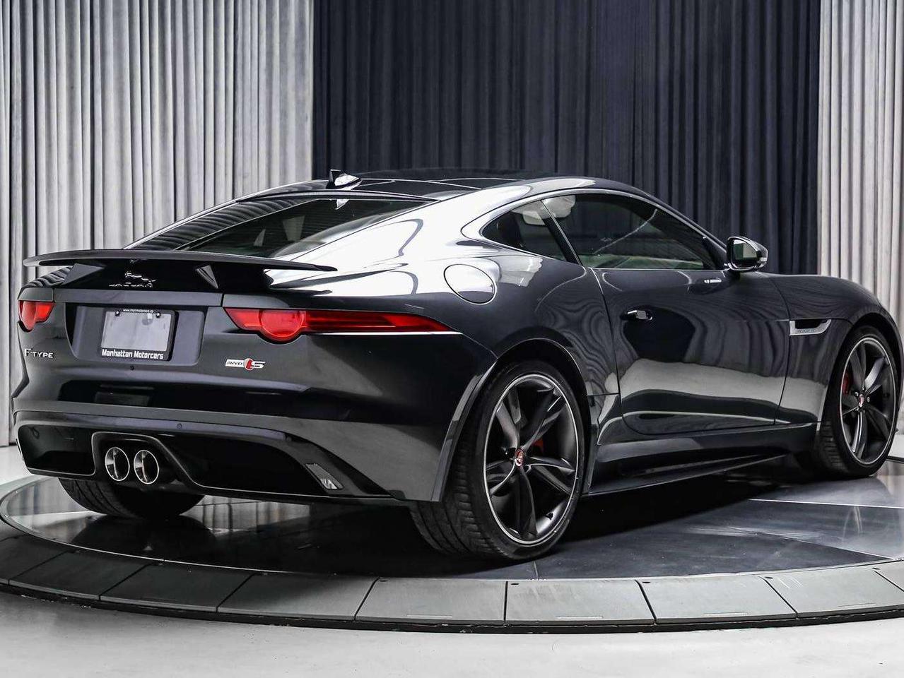 2017 Jaguar F-Type S COUPE AWD 380HP NOACCIDENT SERVICED LOWKMS Photo