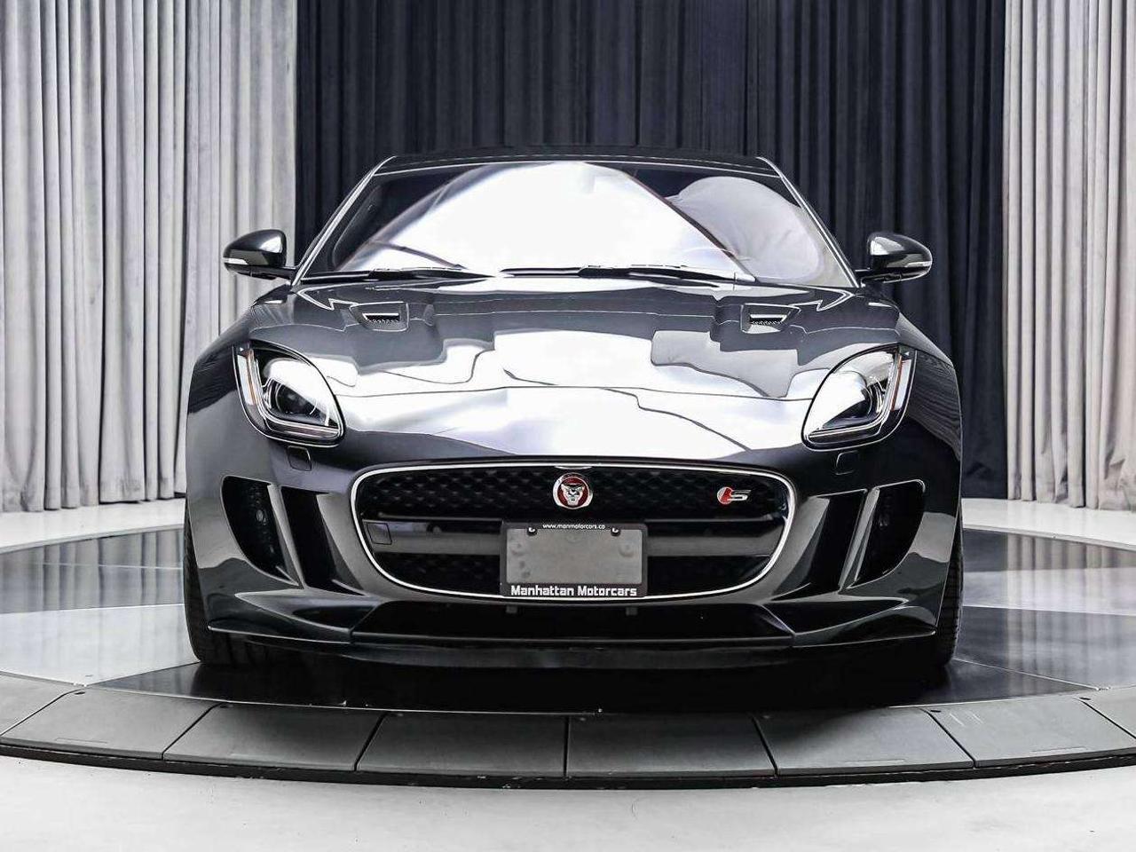 2017 Jaguar F-Type S COUPE AWD 380HP NOACCIDENT SERVICED LOWKMS Photo