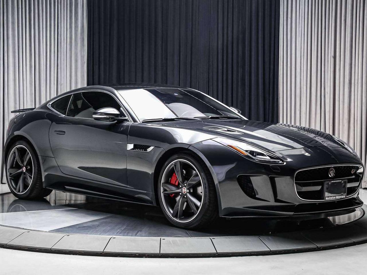 2017 Jaguar F-Type S COUPE AWD 380HP NOACCIDENT SERVICED LOWKMS Photo