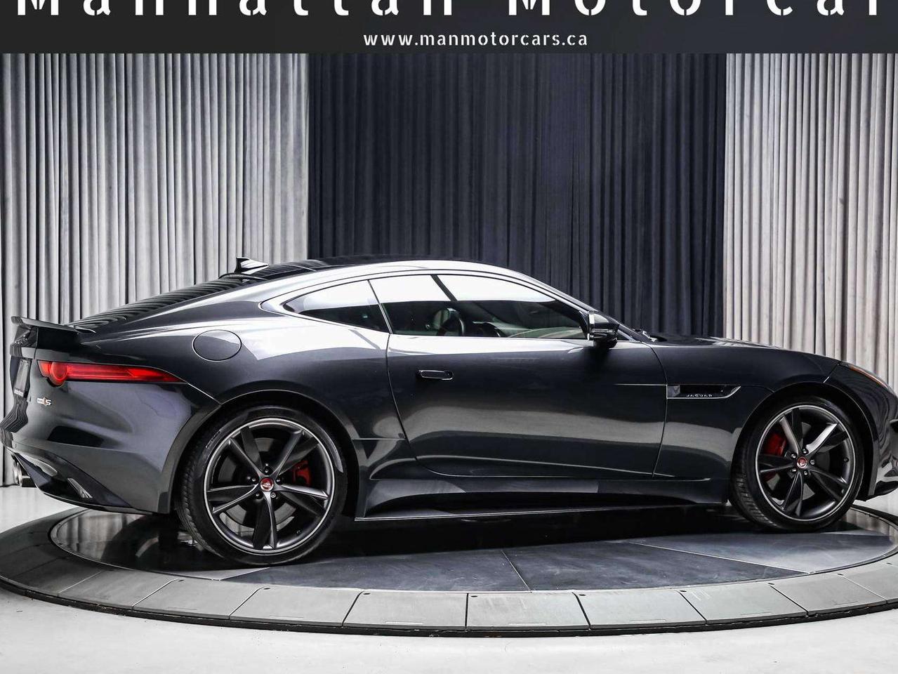 2017 Jaguar F-Type S COUPE AWD 380HP NOACCIDENT SERVICED LOWKMS Photo