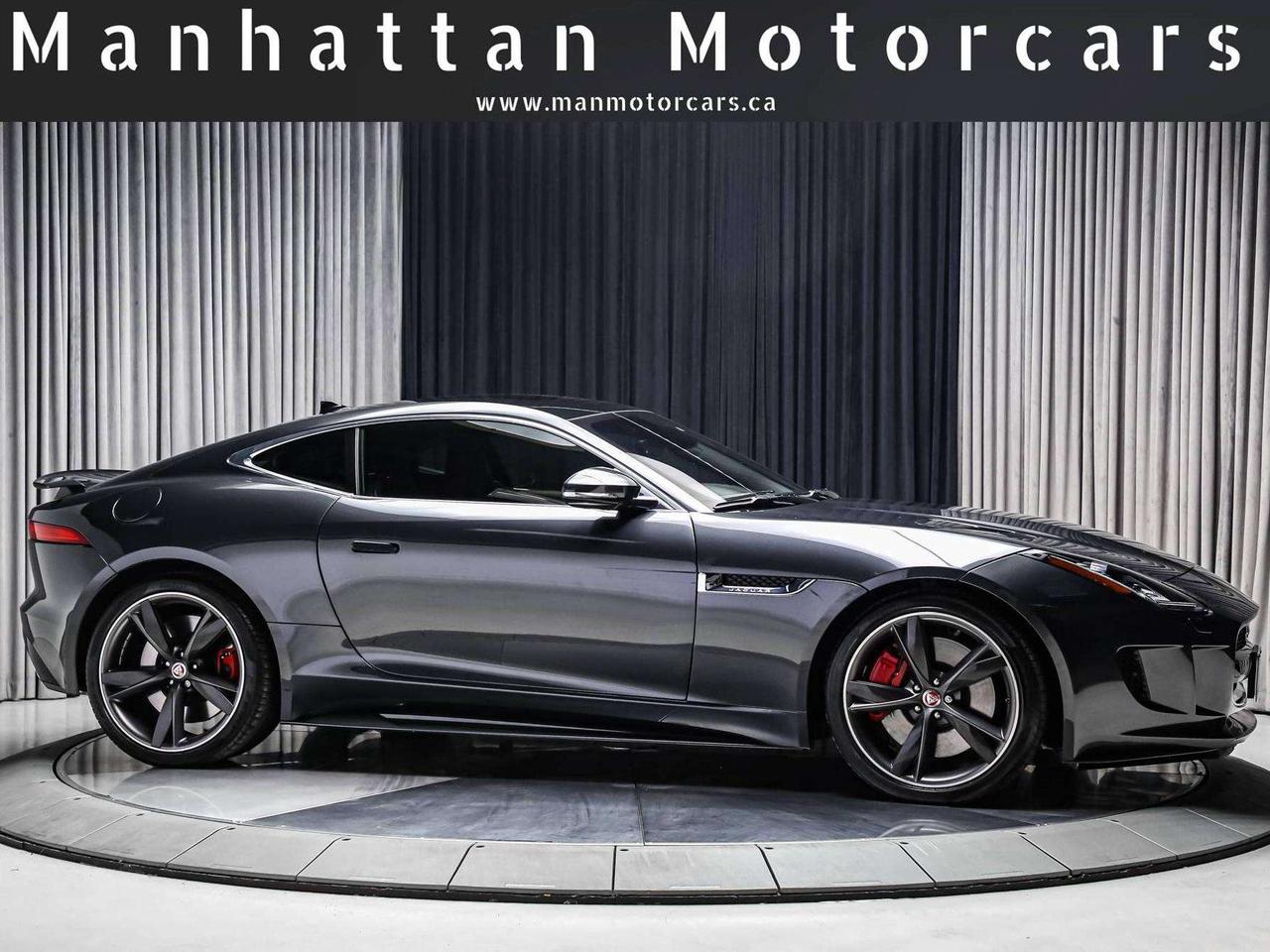 2017 Jaguar F-Type S COUPE AWD 380HP NOACCIDENT SERVICED LOWKMS Photo