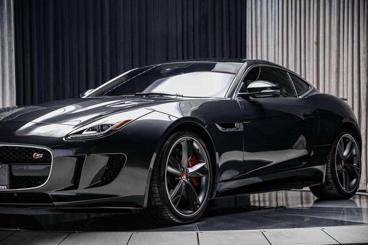 2017 Jaguar F-Type S COUPE AWD 380HP NOACCIDENT SERVICED LOWKMS Photo