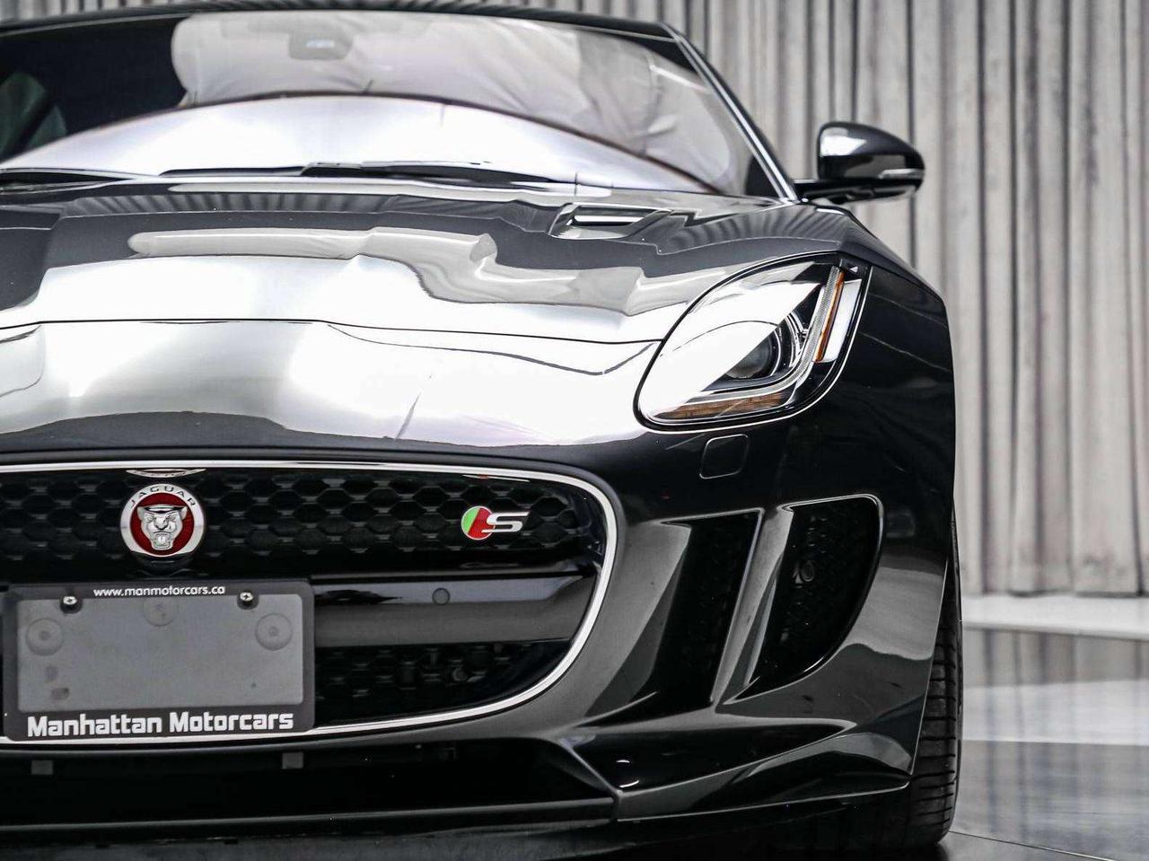 2017 Jaguar F-Type S COUPE AWD 380HP NOACCIDENT SERVICED LOWKMS Photo