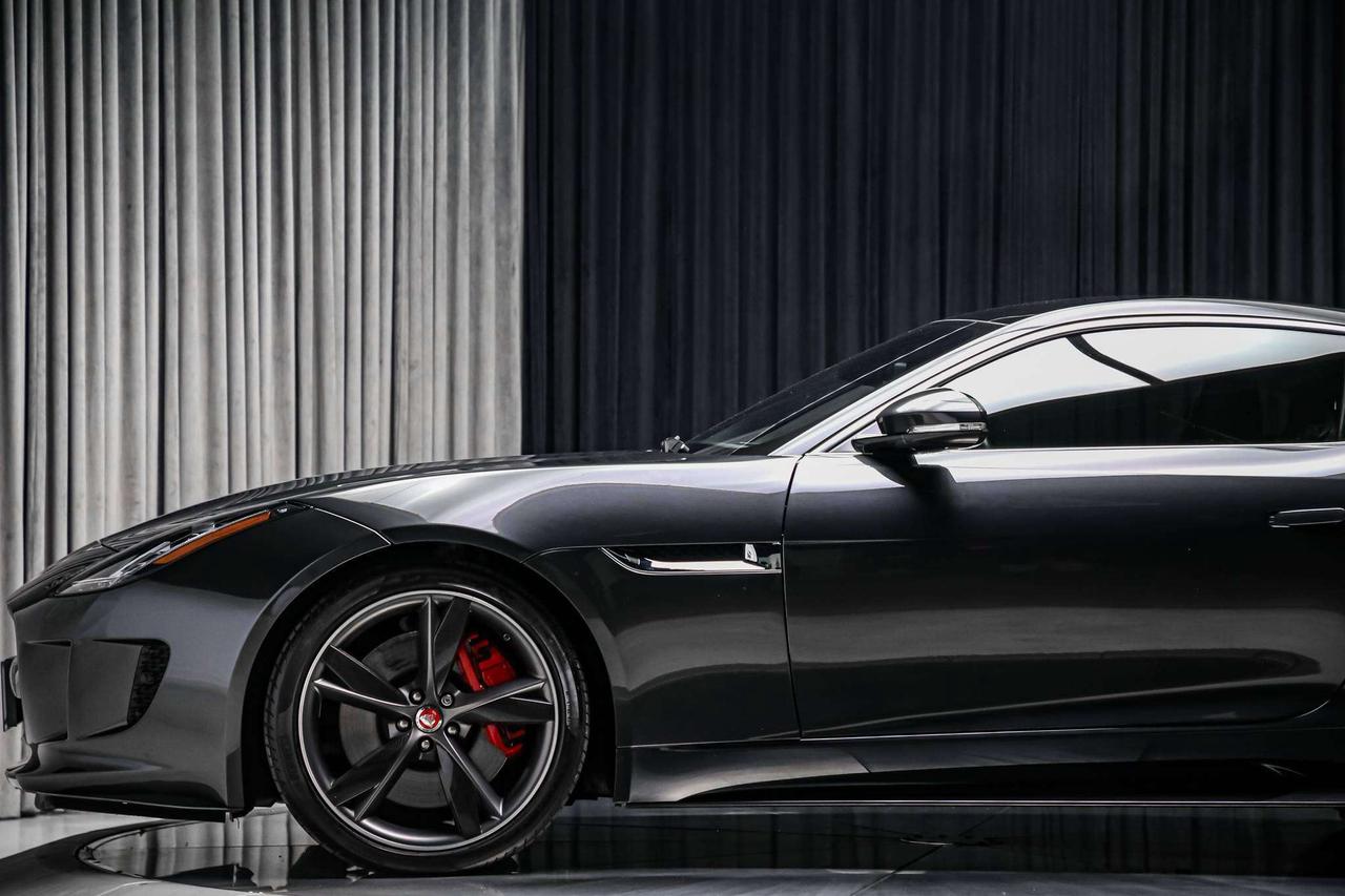 2017 Jaguar F-Type S COUPE AWD 380HP NOACCIDENT SERVICED LOWKMS Photo