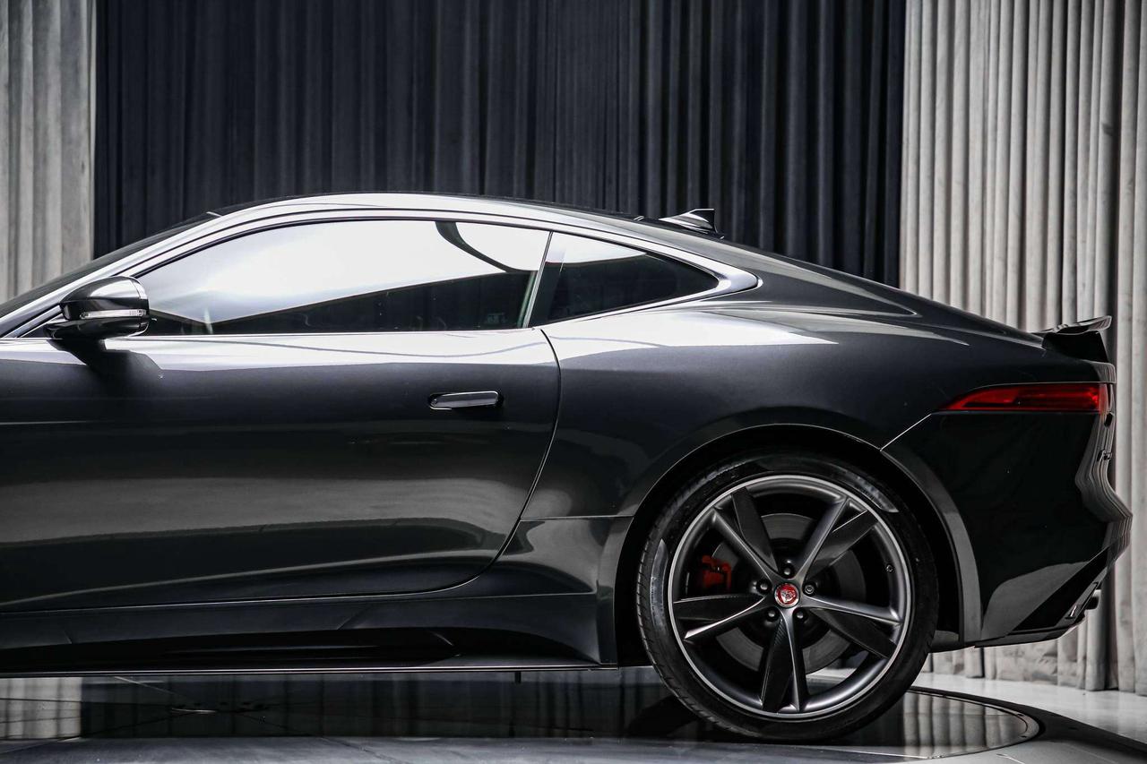 2017 Jaguar F-Type S COUPE AWD 380HP NOACCIDENT SERVICED LOWKMS Photo