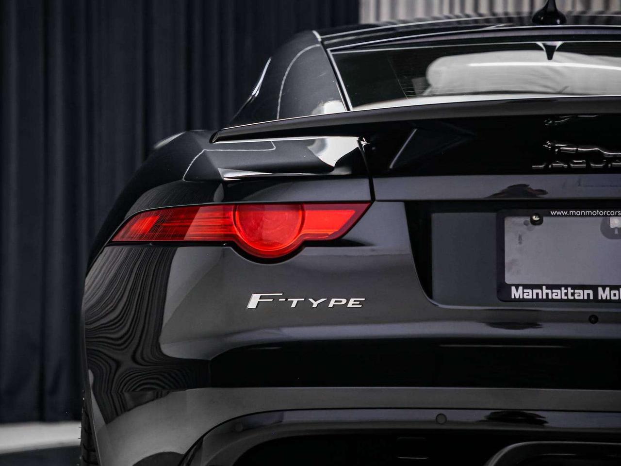 2017 Jaguar F-Type S COUPE AWD 380HP NOACCIDENT SERVICED LOWKMS Photo