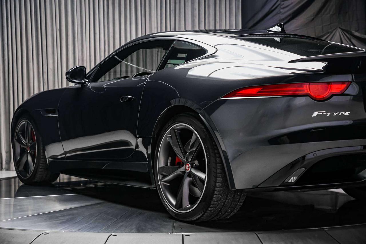 2017 Jaguar F-Type S COUPE AWD 380HP NOACCIDENT SERVICED LOWKMS Photo