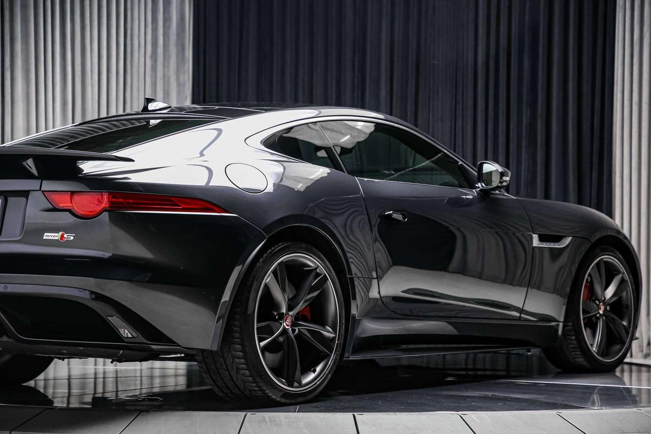 2017 Jaguar F-Type S COUPE AWD 380HP NOACCIDENT SERVICED LOWKMS Photo