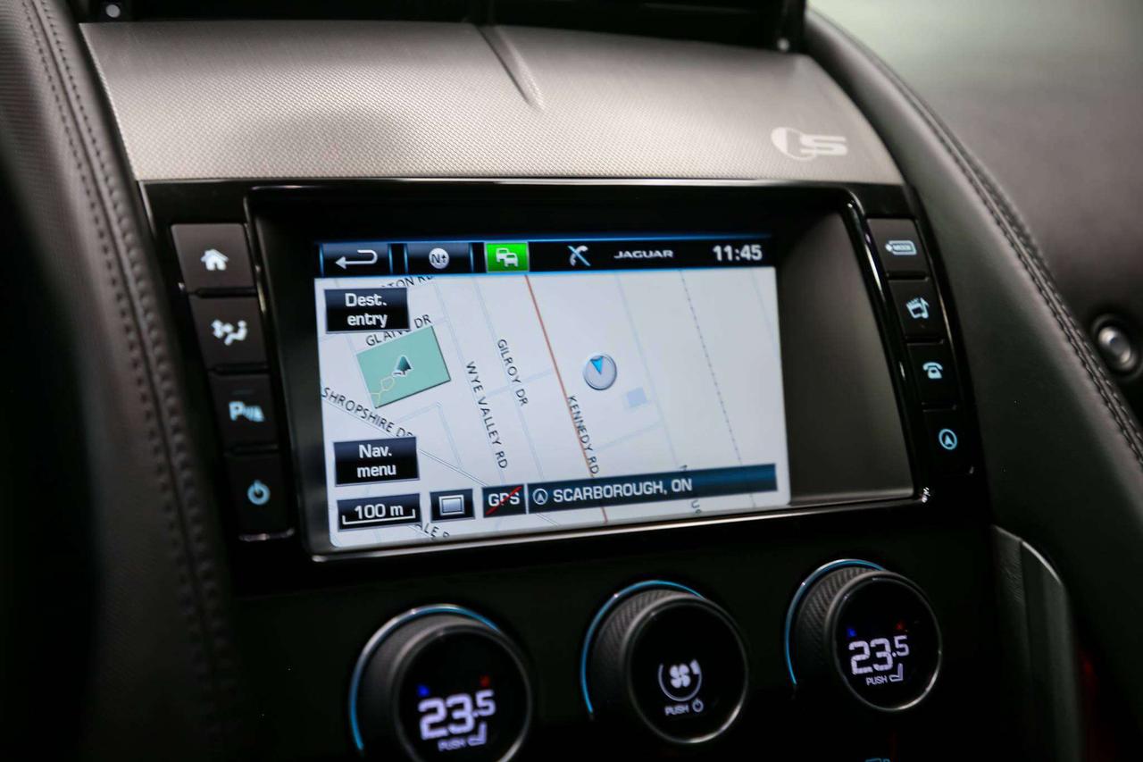 2017 Jaguar F-Type S COUPE AWD 380HP NOACCIDENT SERVICED LOWKMS Photo