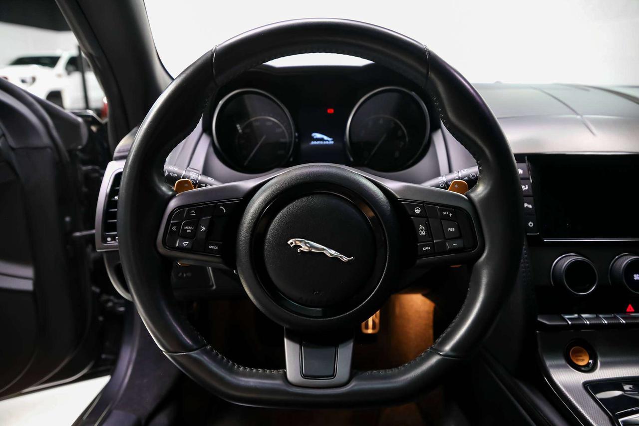 2017 Jaguar F-Type S COUPE AWD 380HP NOACCIDENT SERVICED LOWKMS Photo