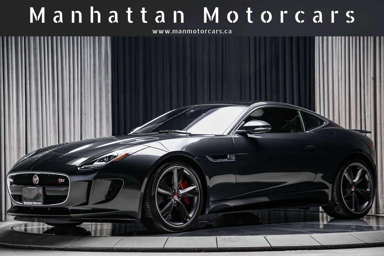 2017 Jaguar F-Type S COUPE AWD 380HP NOACCIDENT SERVICED LOWKMS Photo