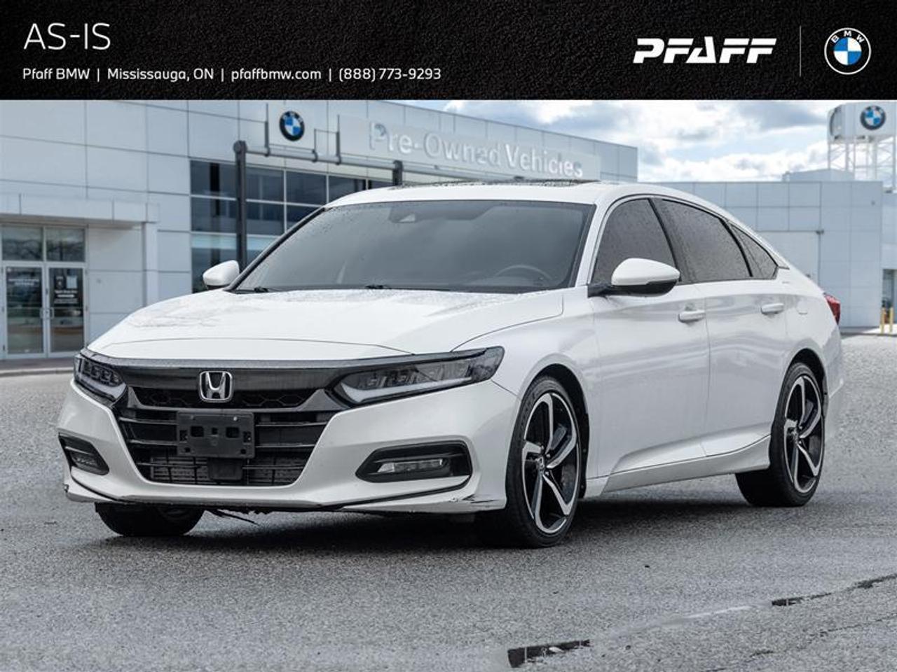 2020 Honda Accord Sport 2.0T 4dr Sedan Photo