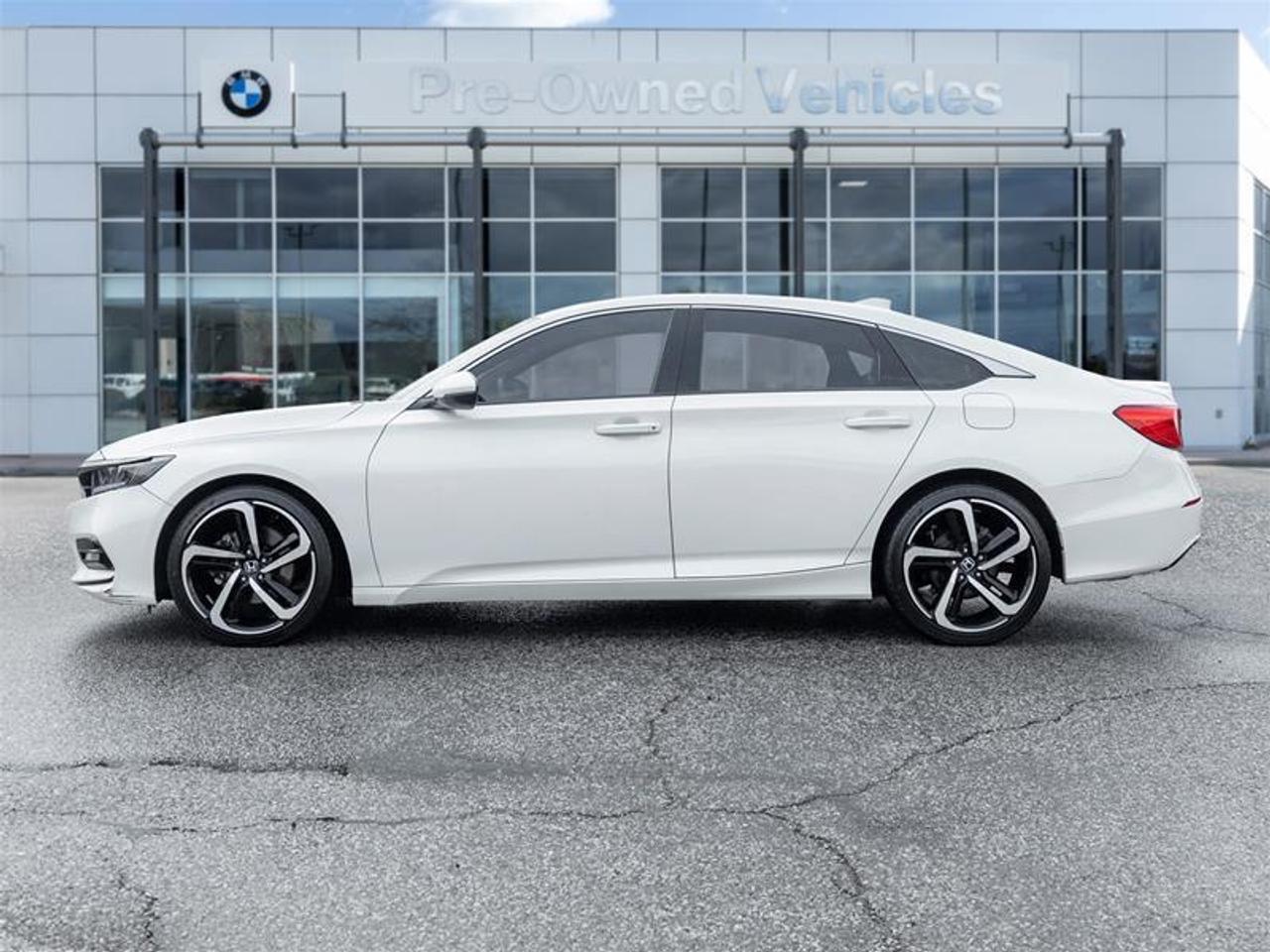 2020 Honda Accord Sport 2.0T 4dr Sedan Photo