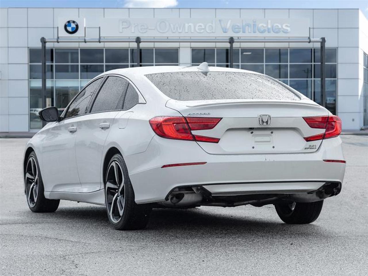 2020 Honda Accord Sport 2.0T 4dr Sedan Photo