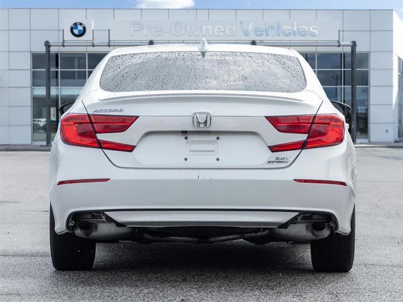 2020 Honda Accord Sport 2.0T 4dr Sedan Photo