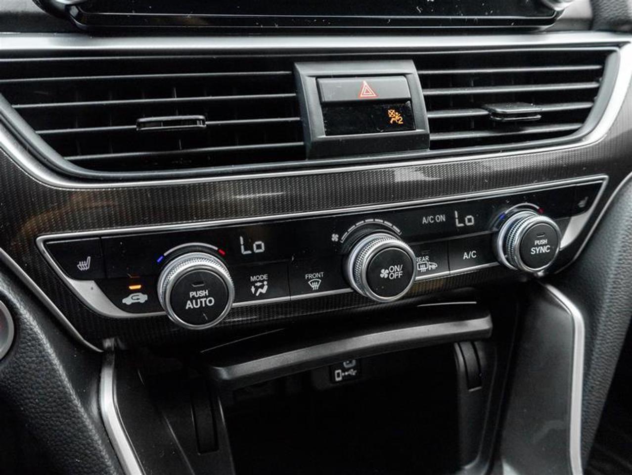 2020 Honda Accord Sport 2.0T 4dr Sedan Photo