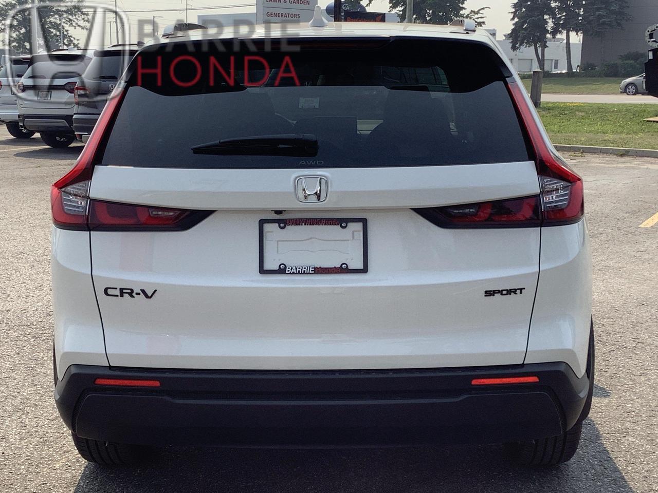 2027 Honda CR-V Sport 4dr All-Wheel Drive Photo