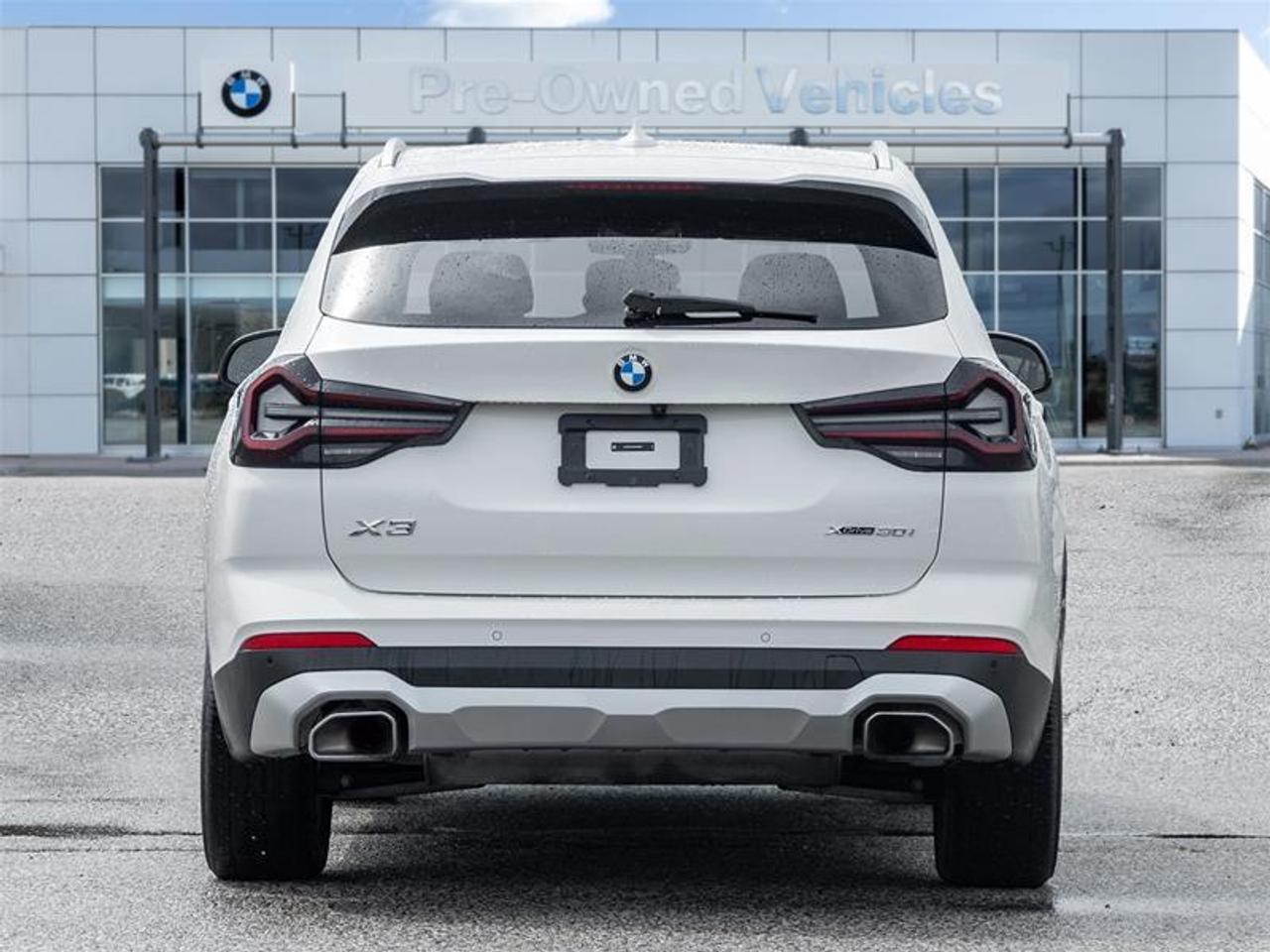 2024 BMW X3 xDrive30i 4dr All-Wheel Drive Sports Activity Vehicle Photo