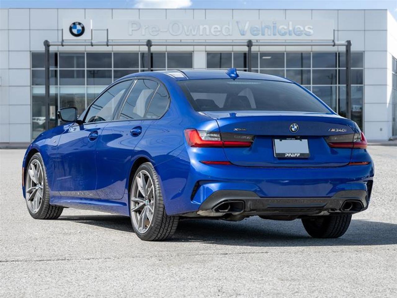 2021 BMW M340 i xDrive 4dr All-Wheel Drive Sedan Photo