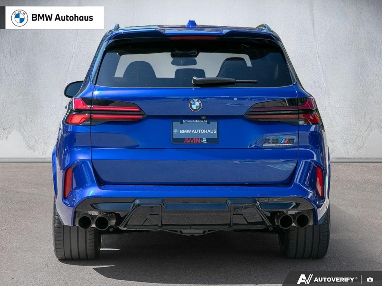 2025 BMW X5 M X5 M Competition Sports Activity Vehicle Photo