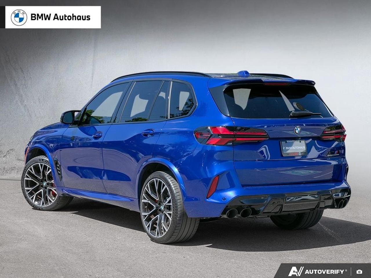 2025 BMW X5 M X5 M Competition Sports Activity Vehicle Photo
