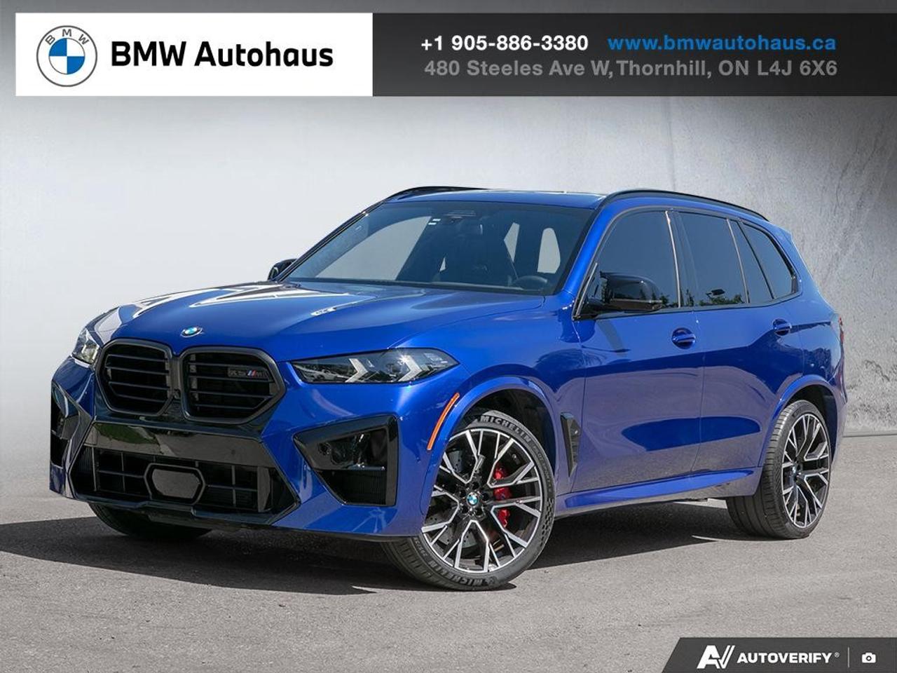 2025 BMW X5 M X5 M Competition Sports Activity Vehicle Photo