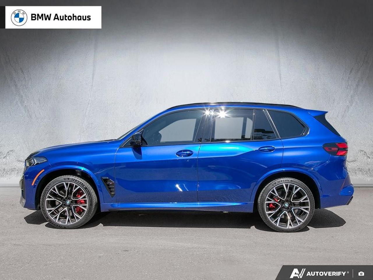 2025 BMW X5 M X5 M Competition Sports Activity Vehicle Photo