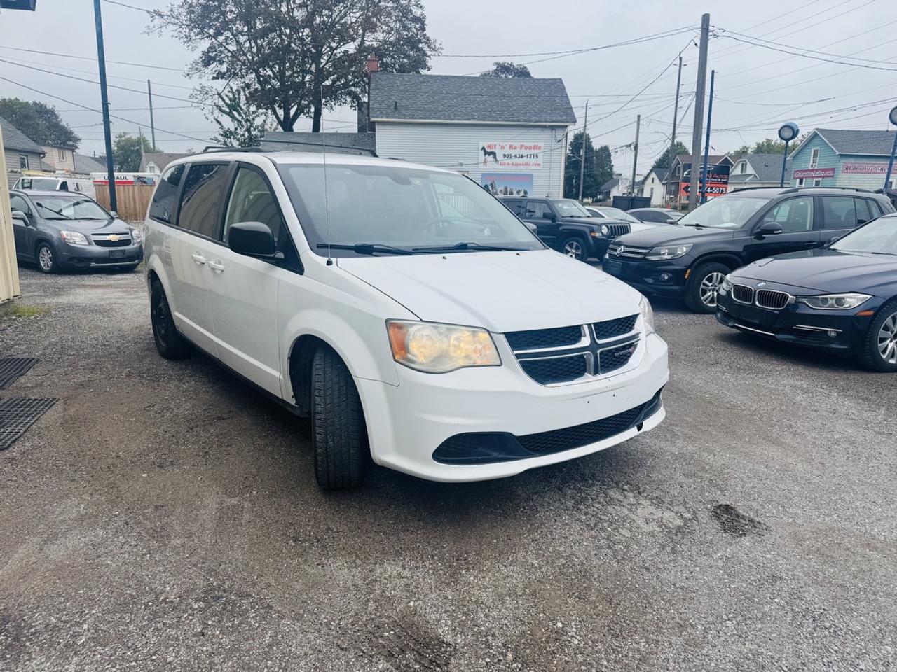 2018 Dodge Grand Caravan SE Photo