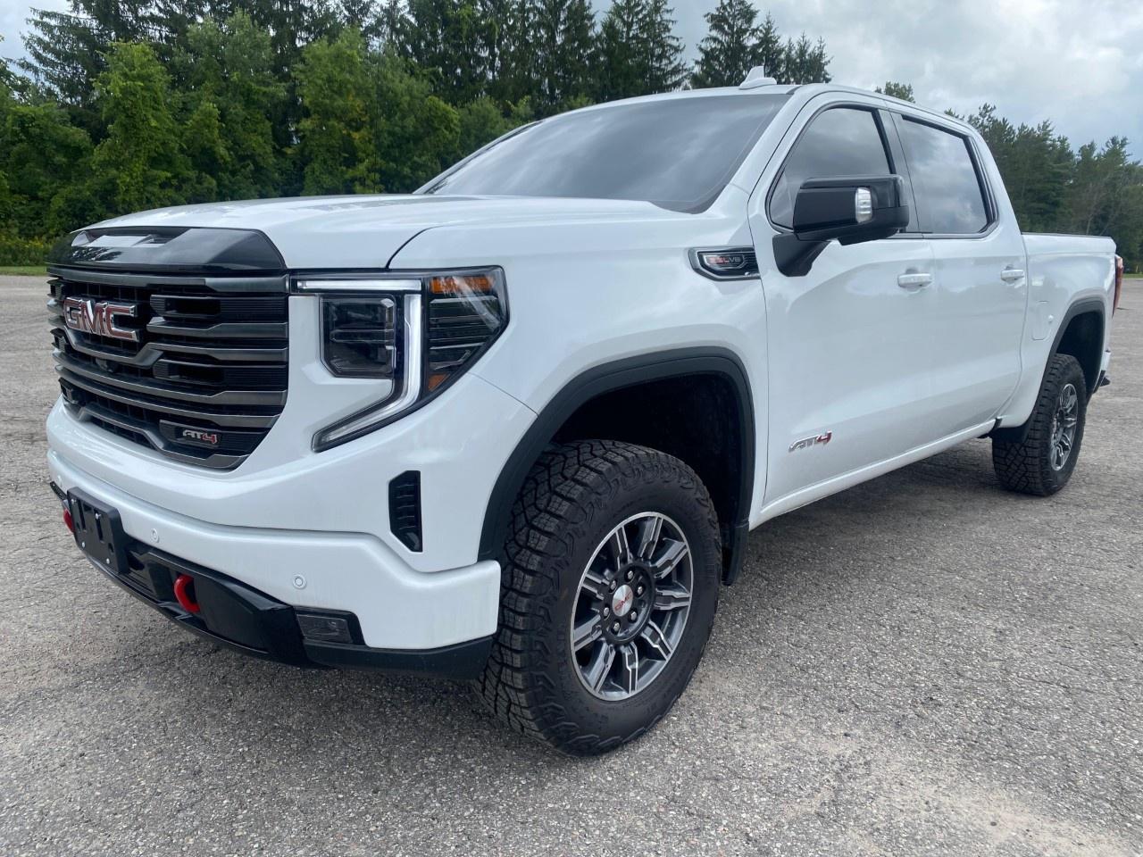 2025 GMC Sierra 1500 Crew Cab Short Box 4-Wheel Drive AT4 Photo