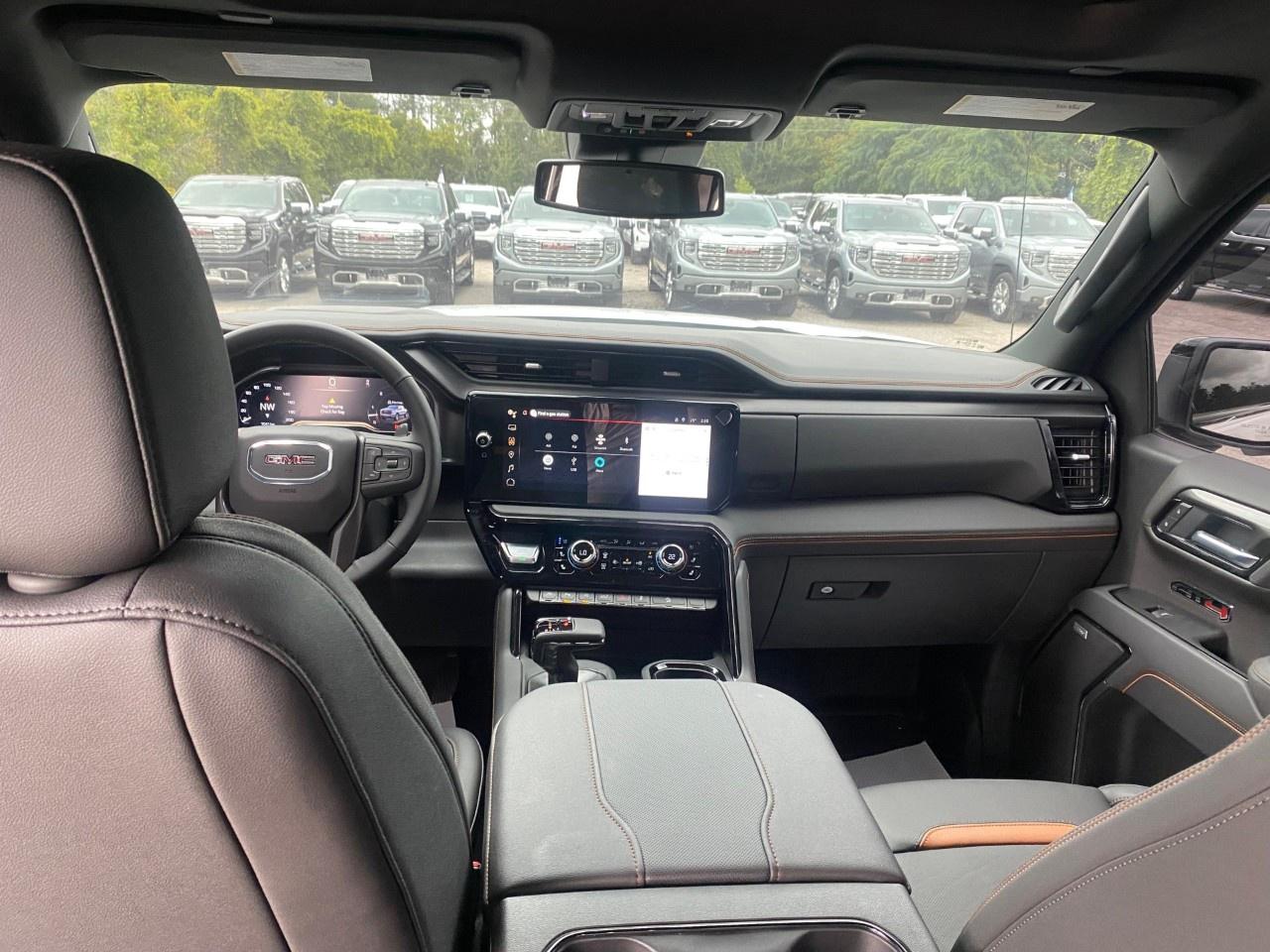 2025 GMC Sierra 1500 Crew Cab Short Box 4-Wheel Drive AT4 Photo